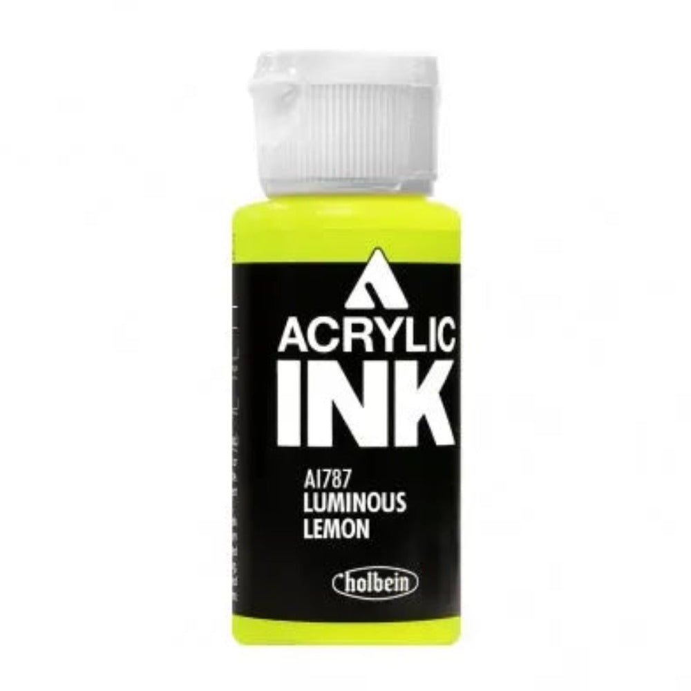 Holbein AI787 Luminous Lemon 30mL Holbein