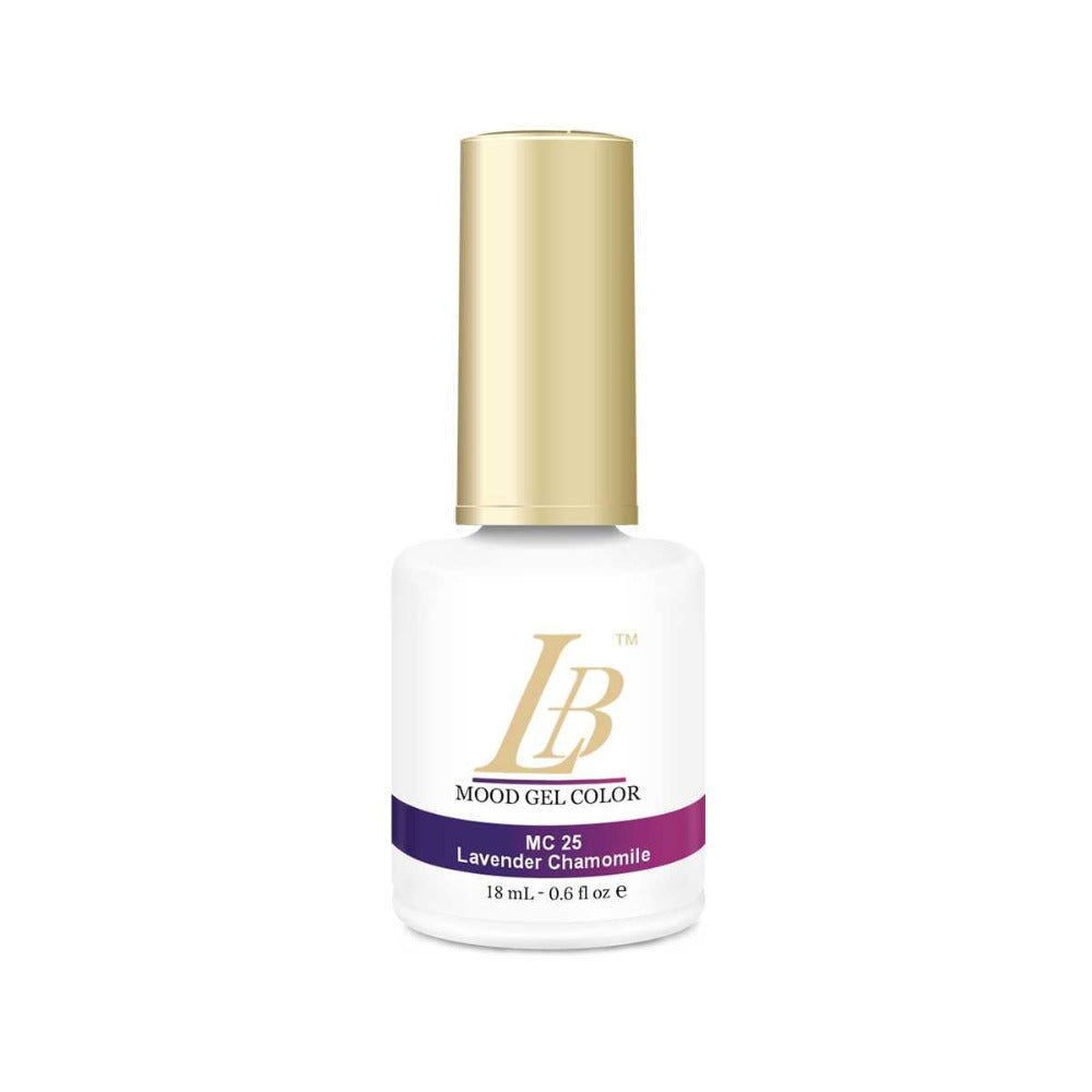 IGel Mood Change Gel Lavender Chamomile, Color Changing Gel Nail Polish