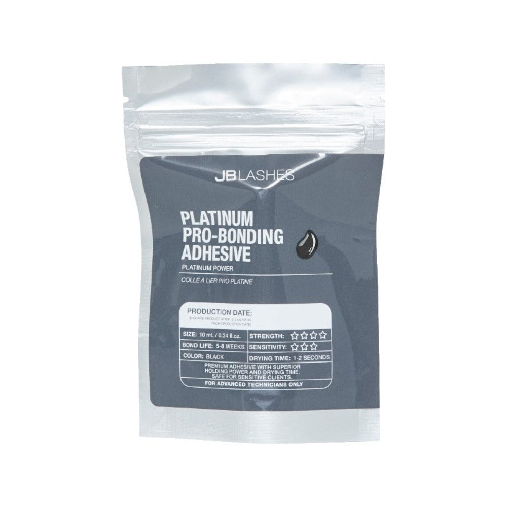 JB Silver Platinum Pro-Bonding Glue 10mL JB COSMETICS
