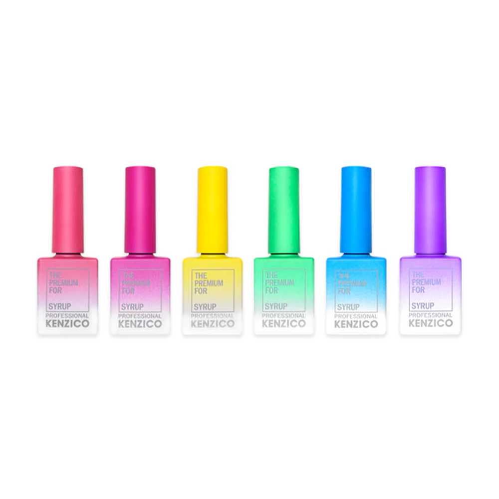 Kenzico Korean Jelly Gel Polish - Malrang 2022 Gel Polish Collection