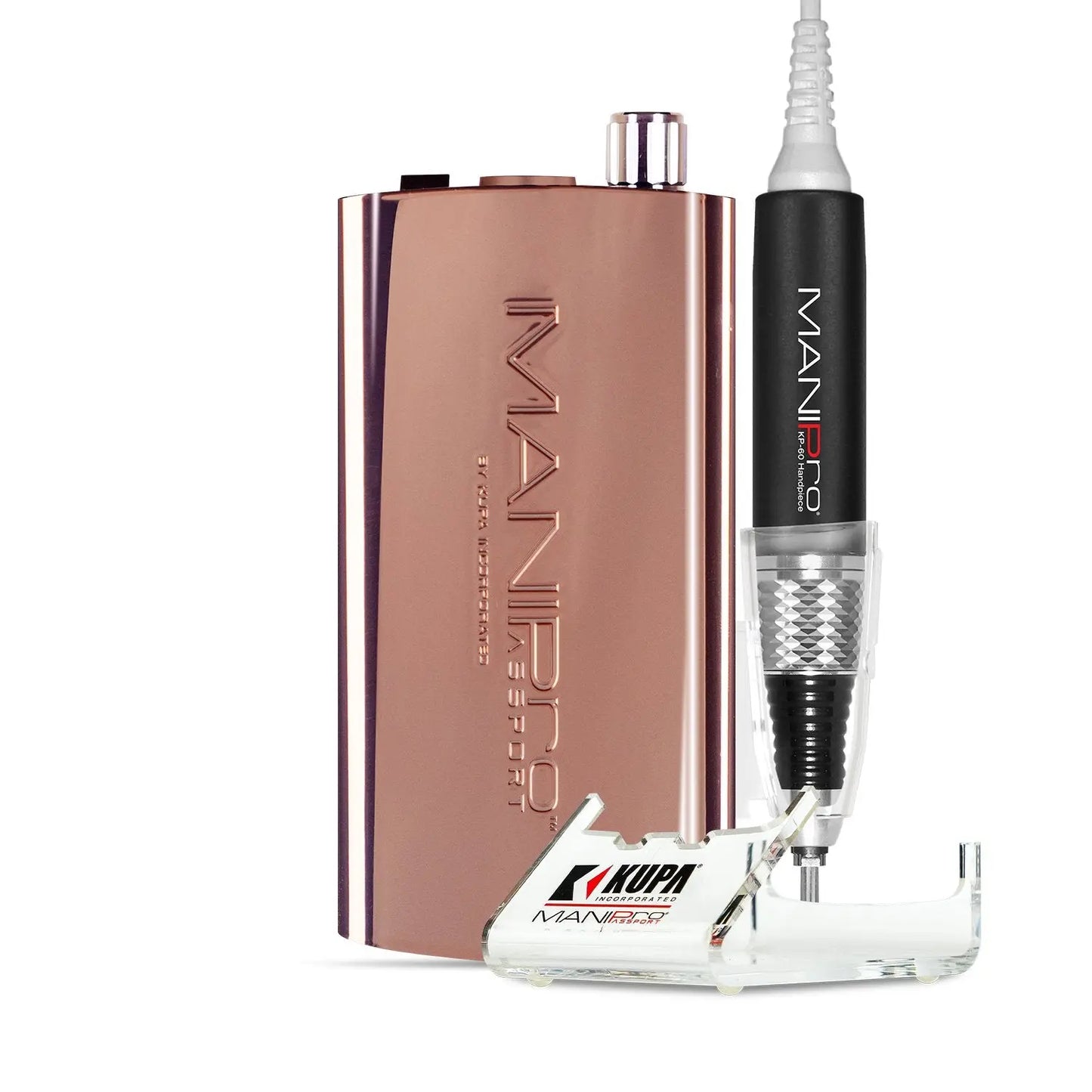 Kupa ManiPro Passport Electric Nail File Control Box & Handpiece Classique Nails Beauty Supply Inc.