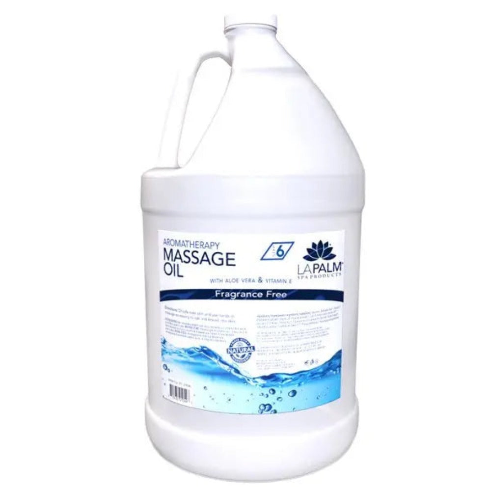 La Palm Massage Oil - Fragrance Free 1Gal La Palm