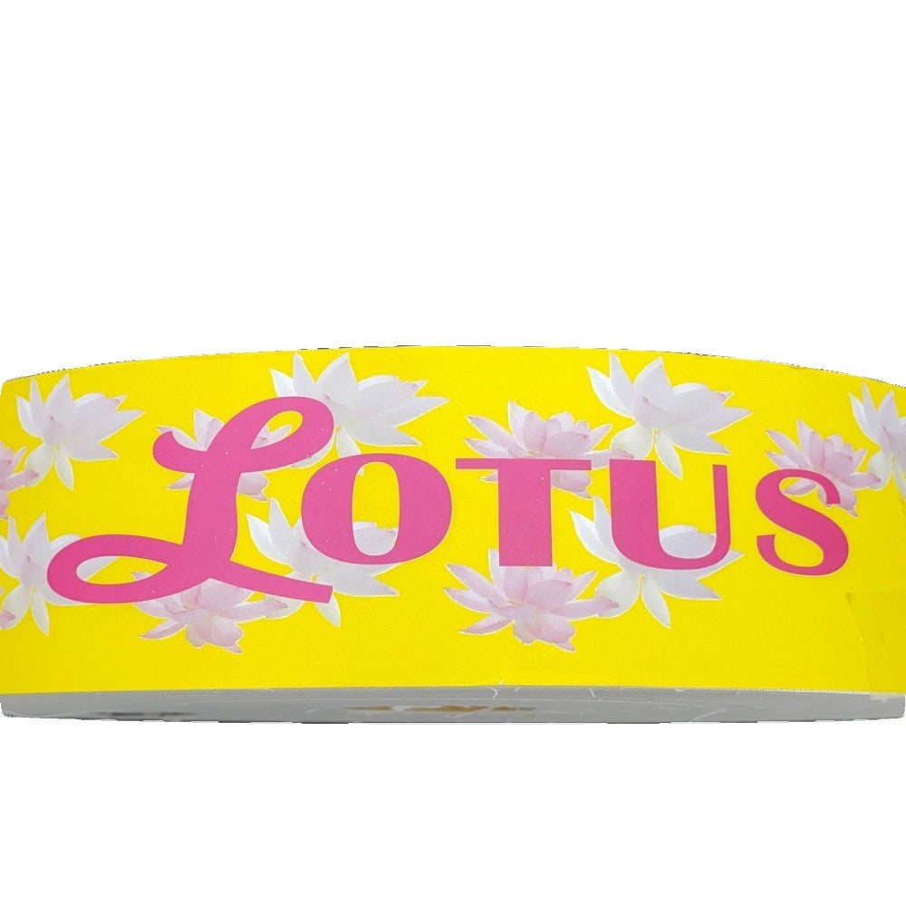 Lotus Muslin Epilating Wax Strip Roll 3"x100yards Yellow LOTUS, sally hansen wax strips