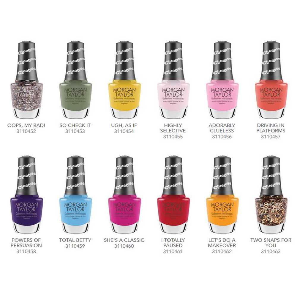 morgan taylor nail polish Adorably Clueless 3110456, walmart nail polish