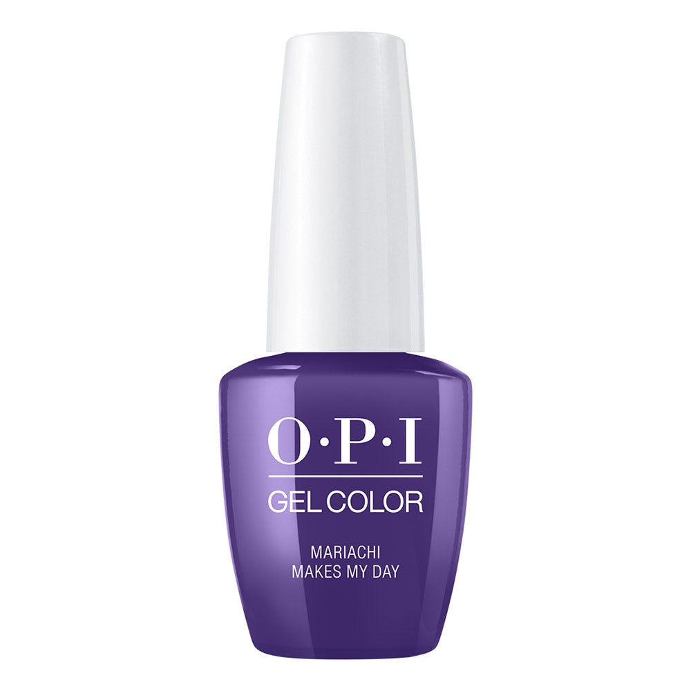 opi gel polish, opi gel color Mariachi Makes My Day #GCM93