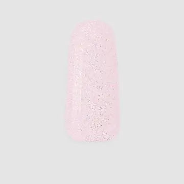 Nugenesis Dipping Powder 1.5oz - Pink Glitter Classique Nails Beauty Supply Inc.