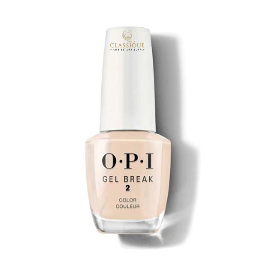 OPI Gel Break Step 2 - Barely Beige 0.5oz - Classique Nails Beauty Supply  Inc.