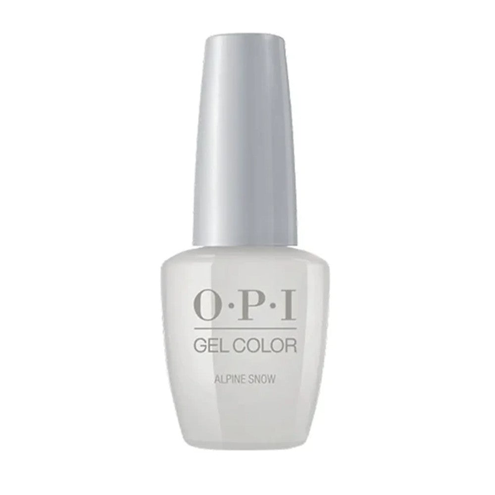 opi alpine snow, opi gel color, Pearl White Nail Color