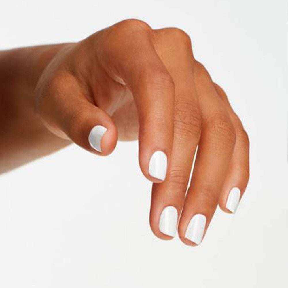 opi alpine snow, opi nail polish