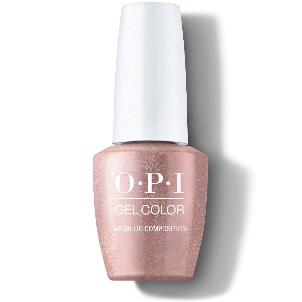 opi gel polish, opi gel color Metallic Composition #GCLA01
