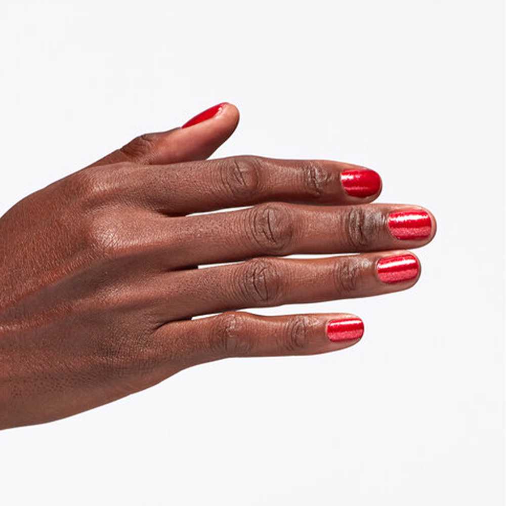 opi gel polish, opi gel color Rhinestone Red-y #HPP05