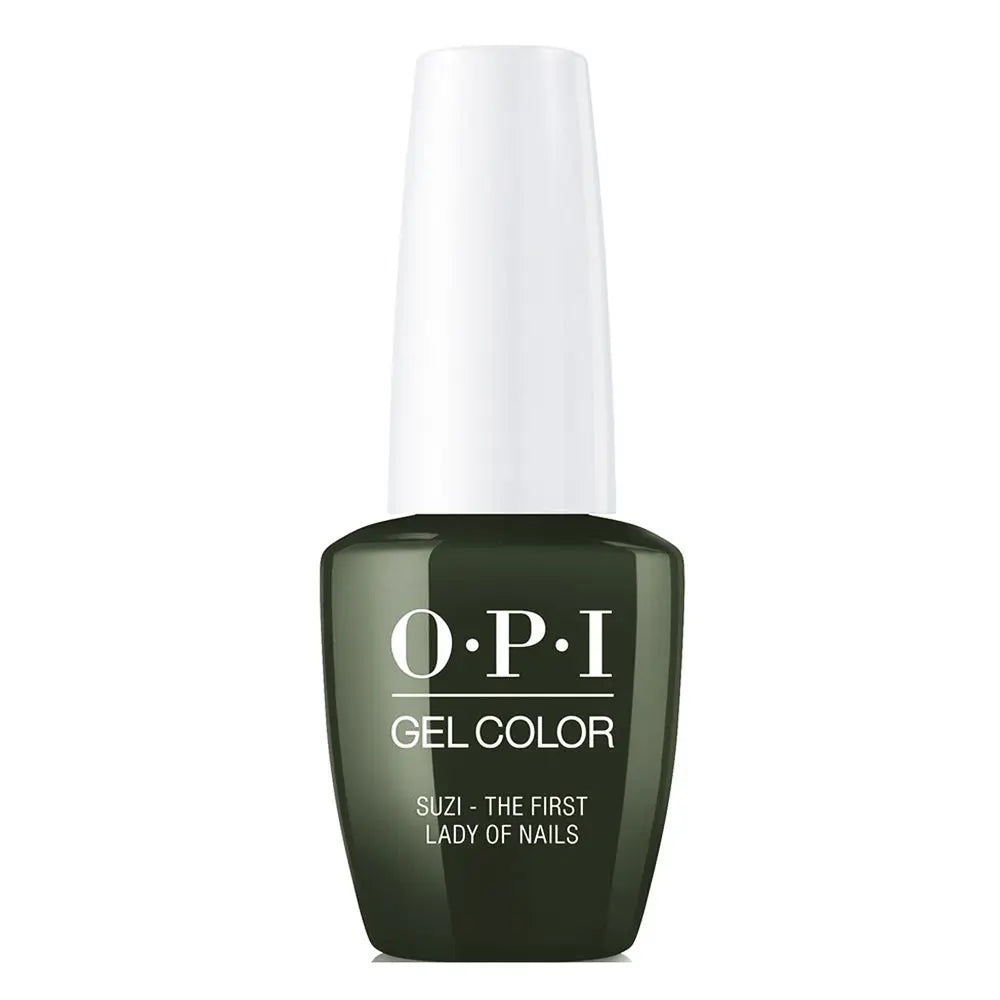 opi gel polish, opi gel color Suzi - The First Lady of Nails #GCW55