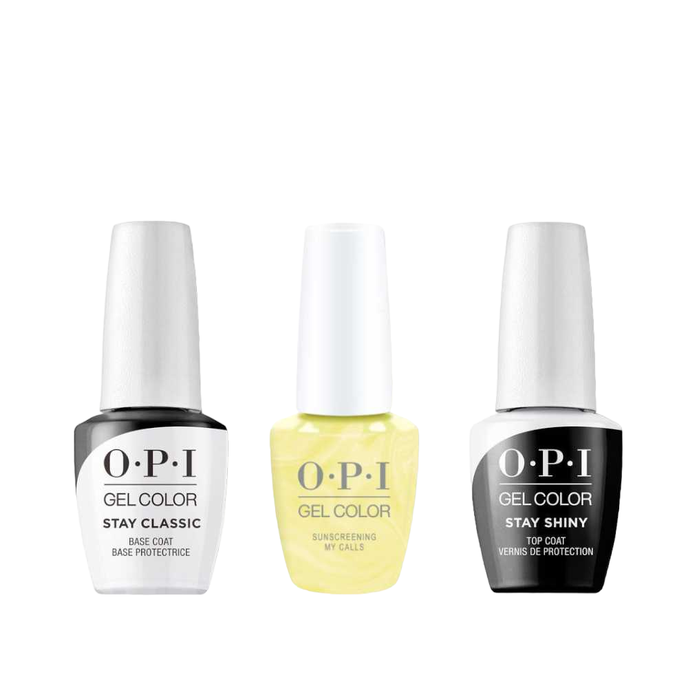 opi gel polish set summer make the rule