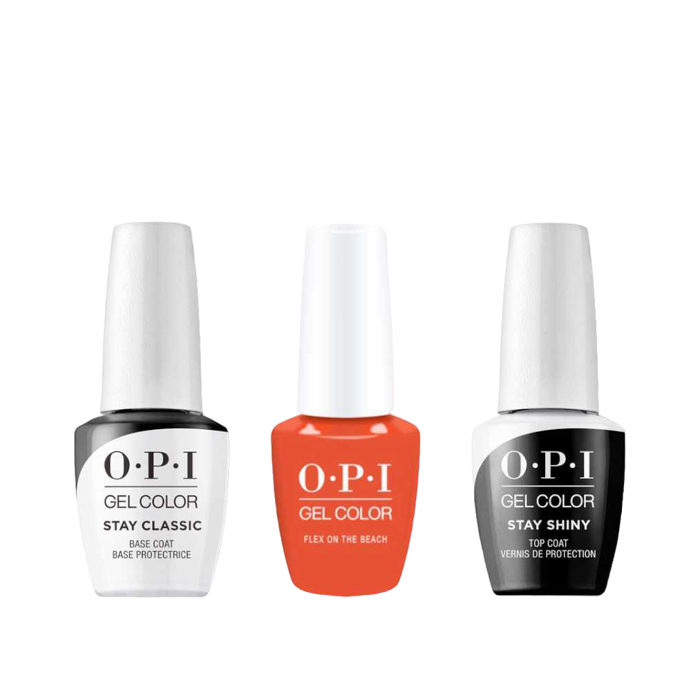 opi gel polish set summer make the rule