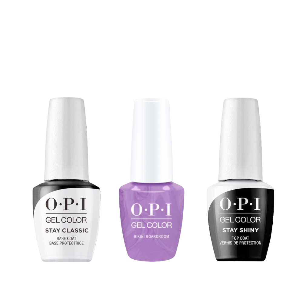 opi gel polish set summer make the rule