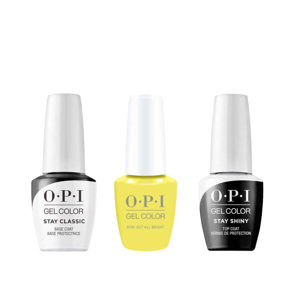 opi gel polish set summer make the rule