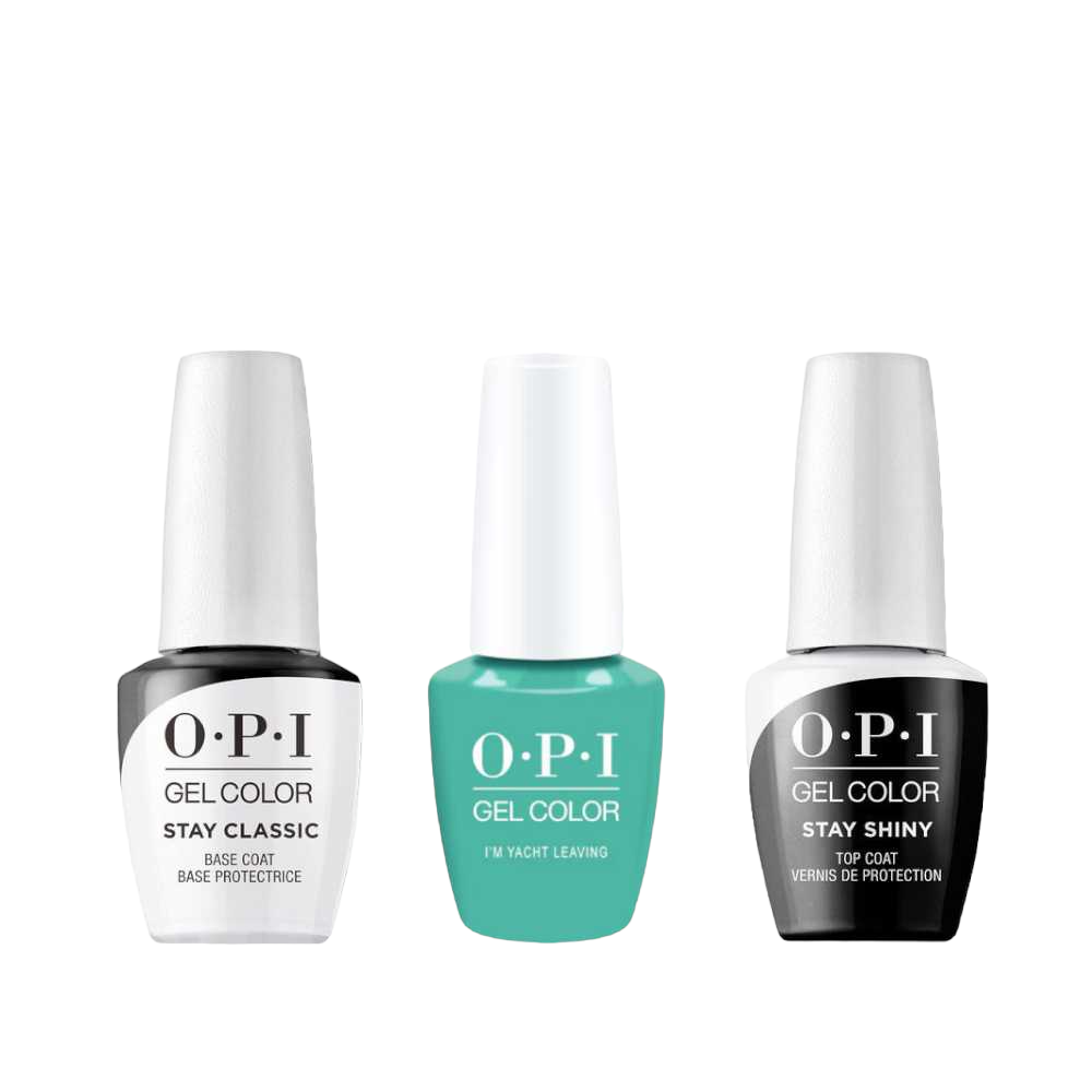 opi gel polish set summer make the rule