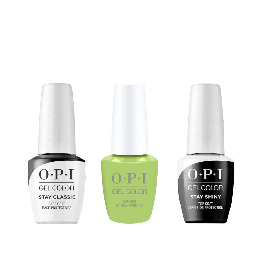 opi gel polish set summer make the rule