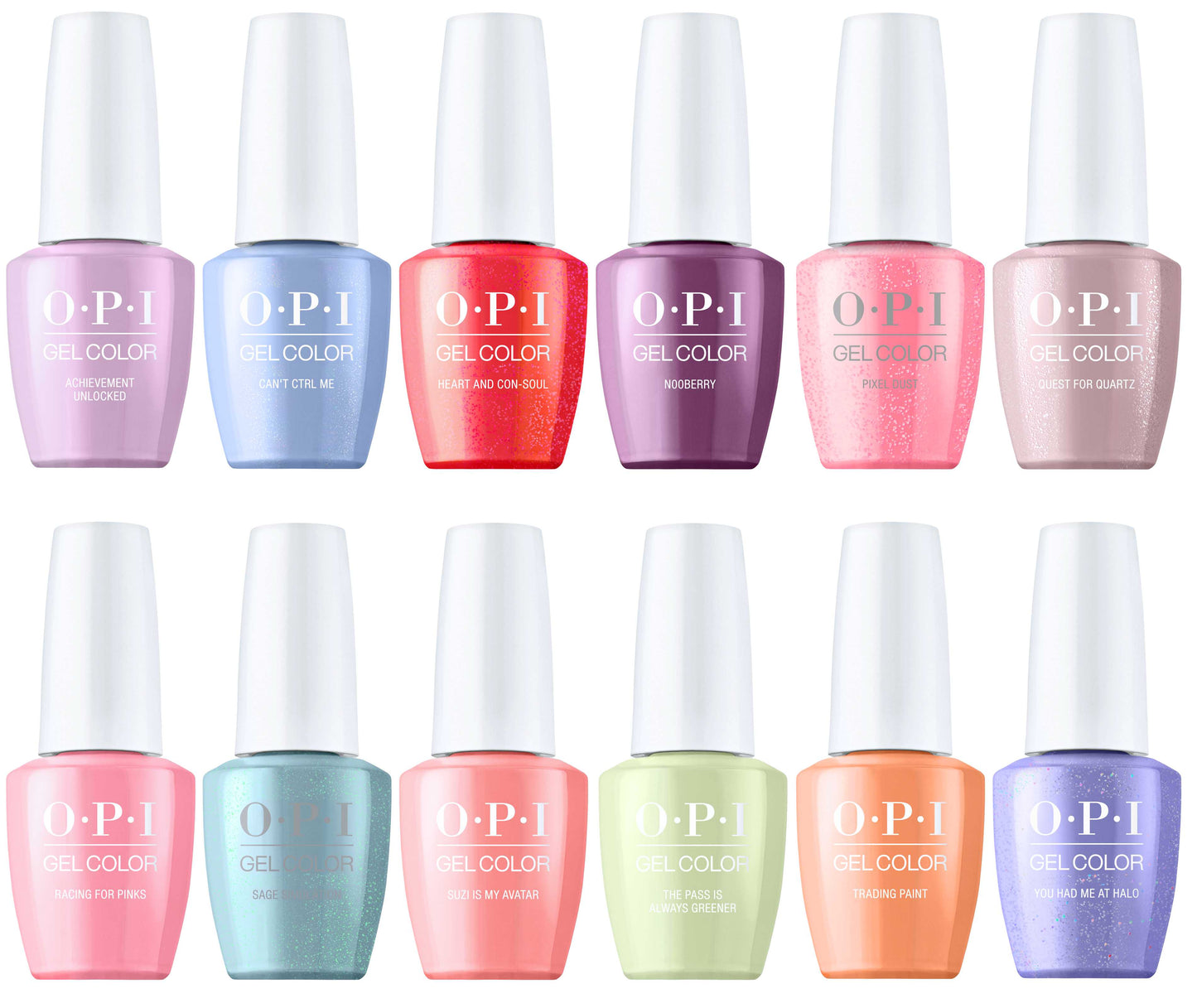 opi gel polish, opi gel color XBox Spring 2022 Collection