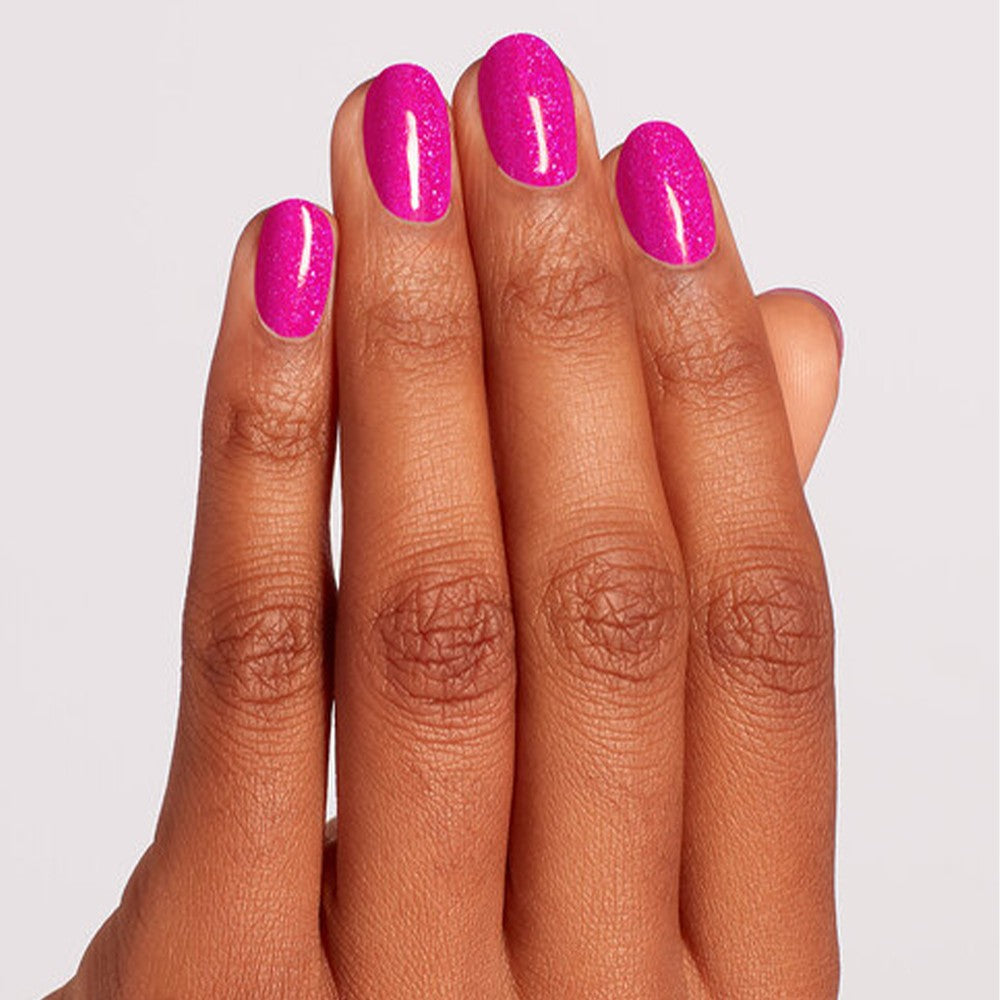 opi gel polish and matching opi nail polish B004 Pink BIG