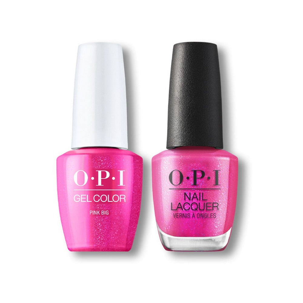 opi pink shades