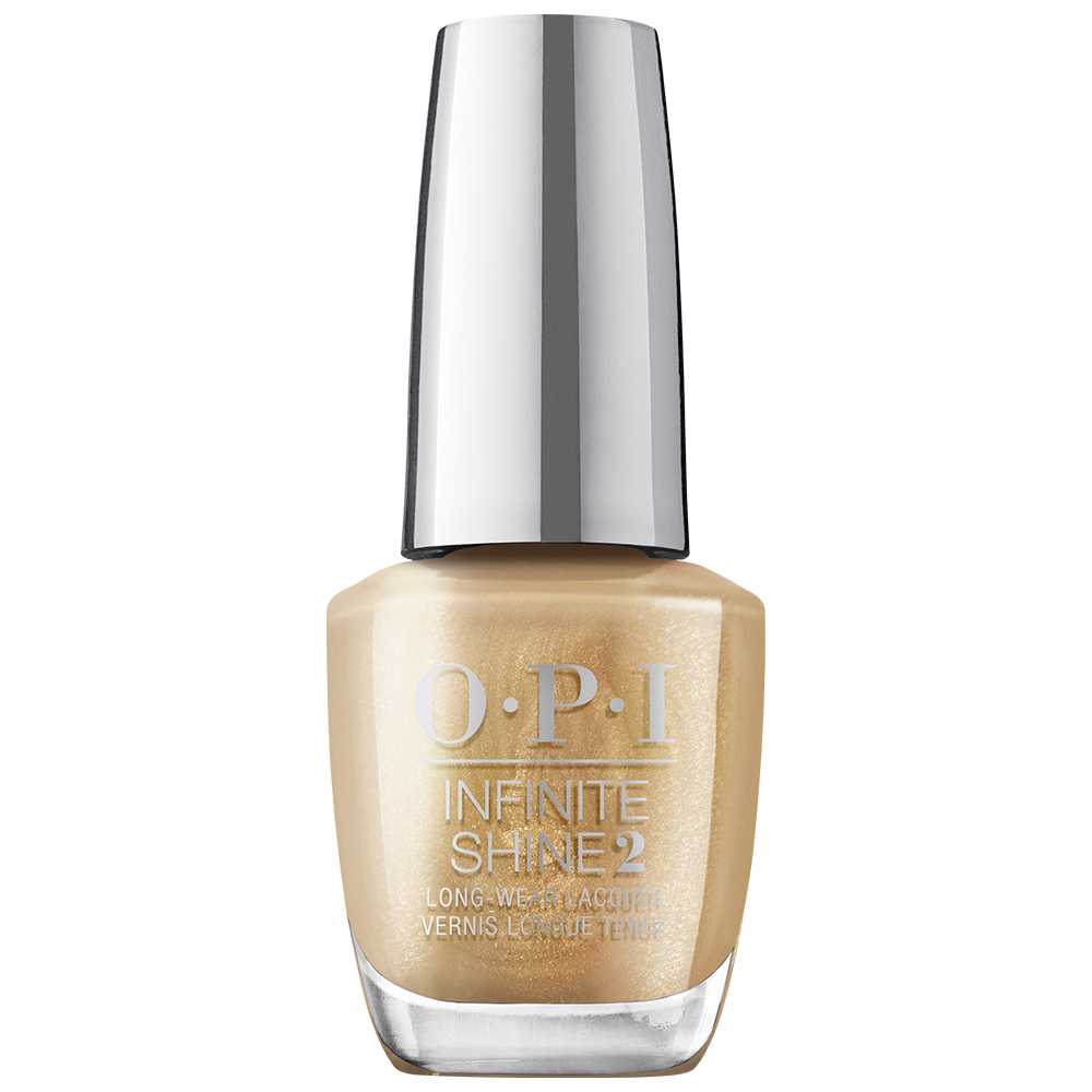 OPI Infinite Shine - Sleigh Bells Bling HRP26, opi nail polish