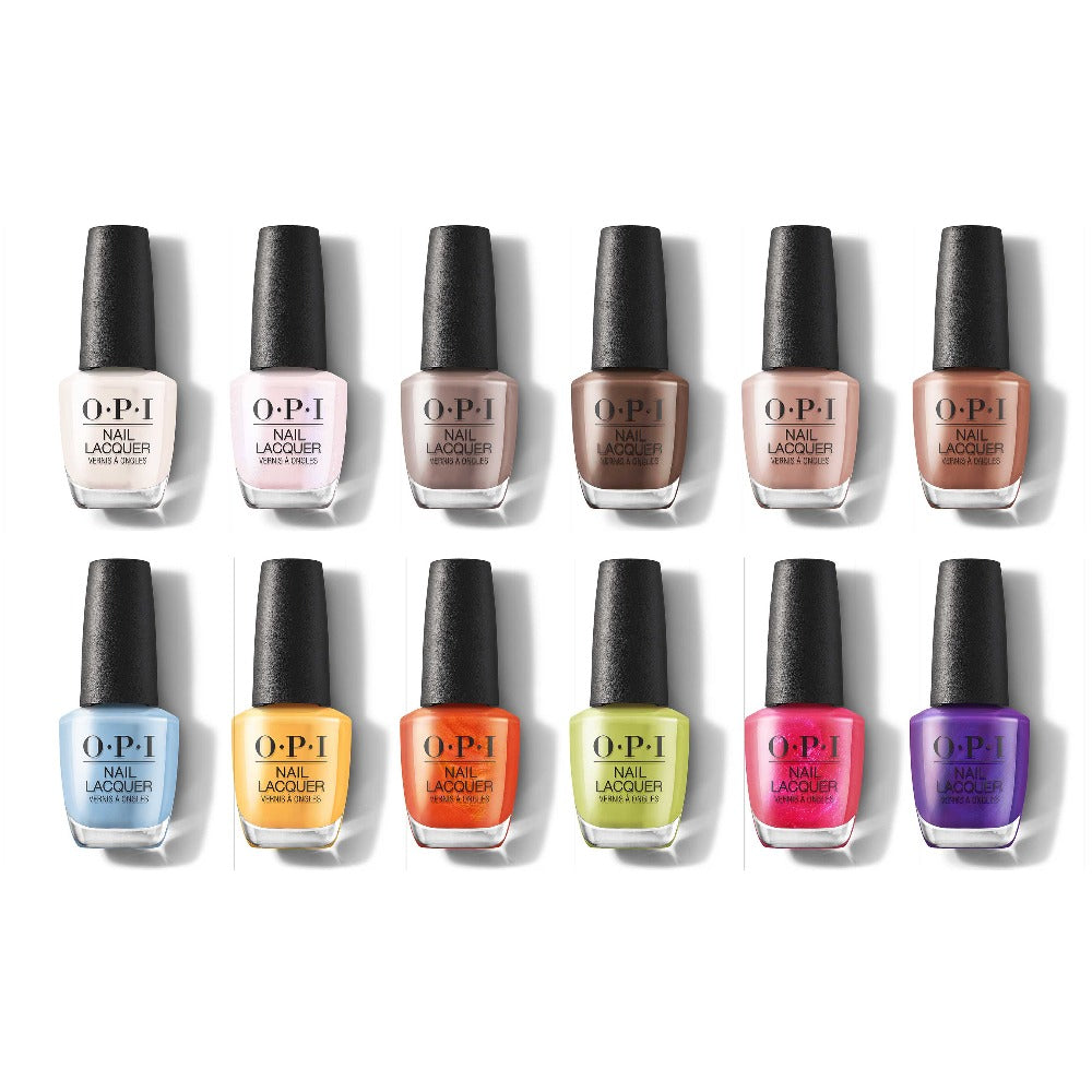 OPI Nail Lacquer Malibu Collection, opi nail polish