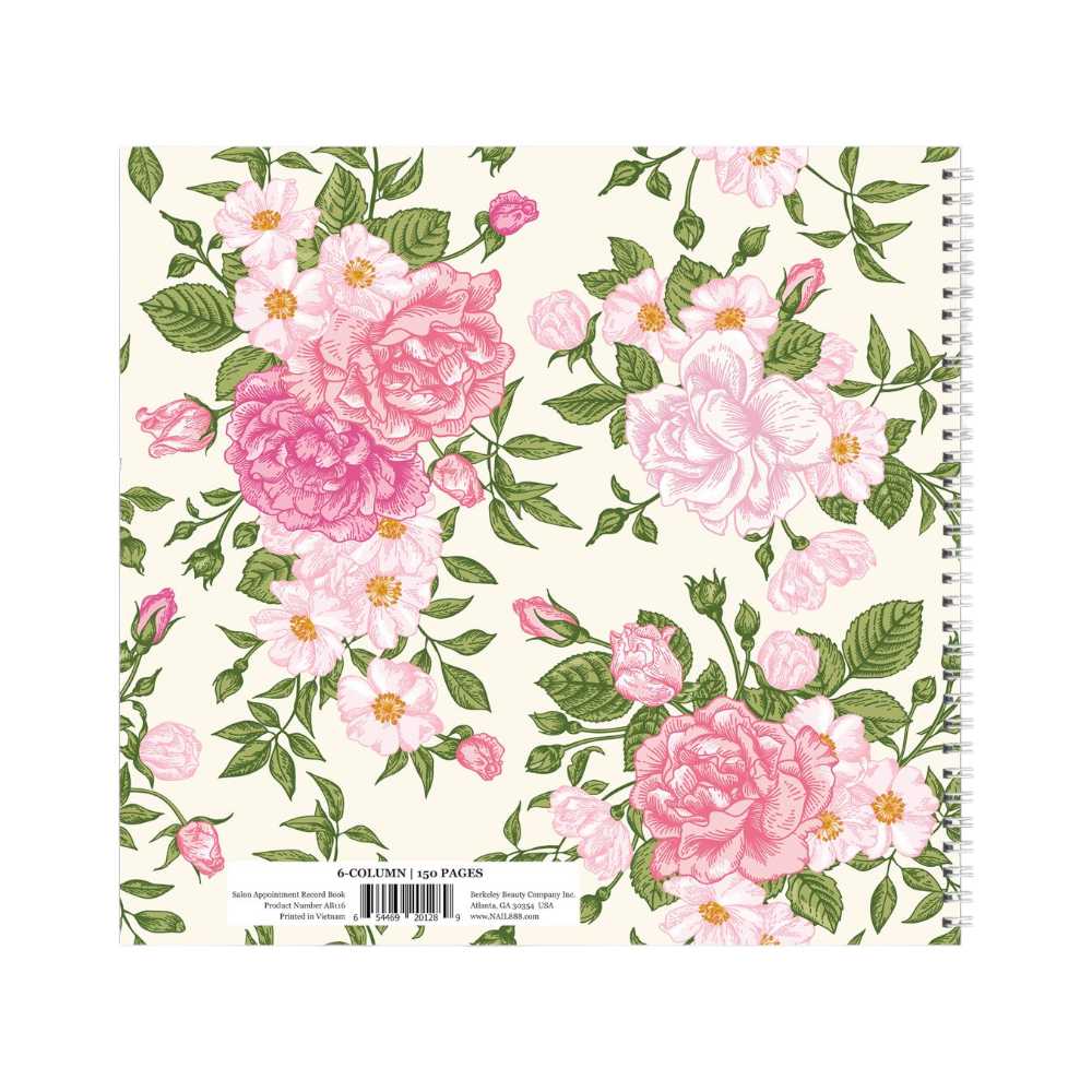 Salon Appointment Book 6Column #AB116 Classique Nails Beauty Supply Inc.