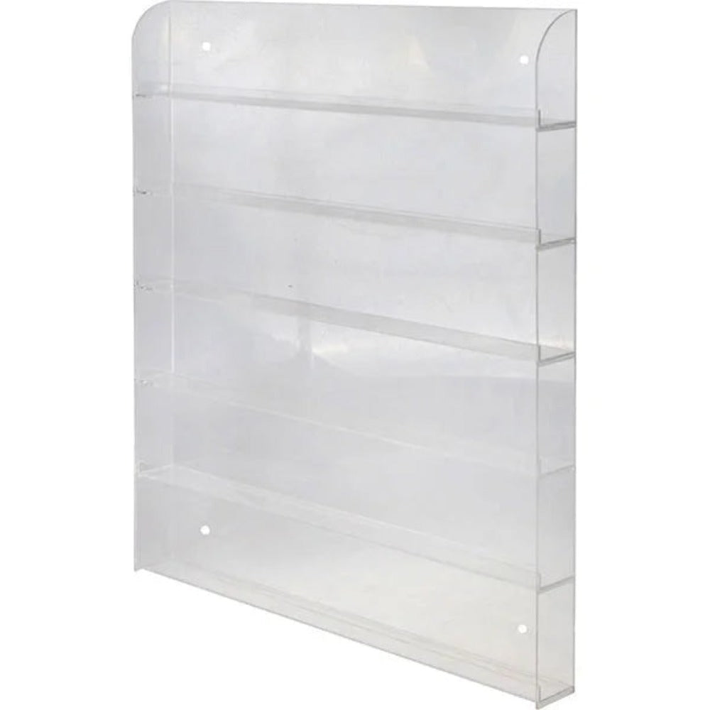 Silk B Acrylic Wall Mount Display 120count Classique Nails Beauty Supply Inc.