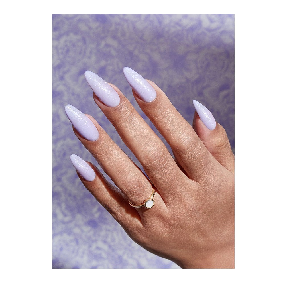 The Gel Bottle, Wisteria, Shimmer Purple Lilac Gel Nail Polish, the gel bottle canada, gel in the bottle, the gel bottle inc, vegan near me, vegan, nail salons near me, nails for you
