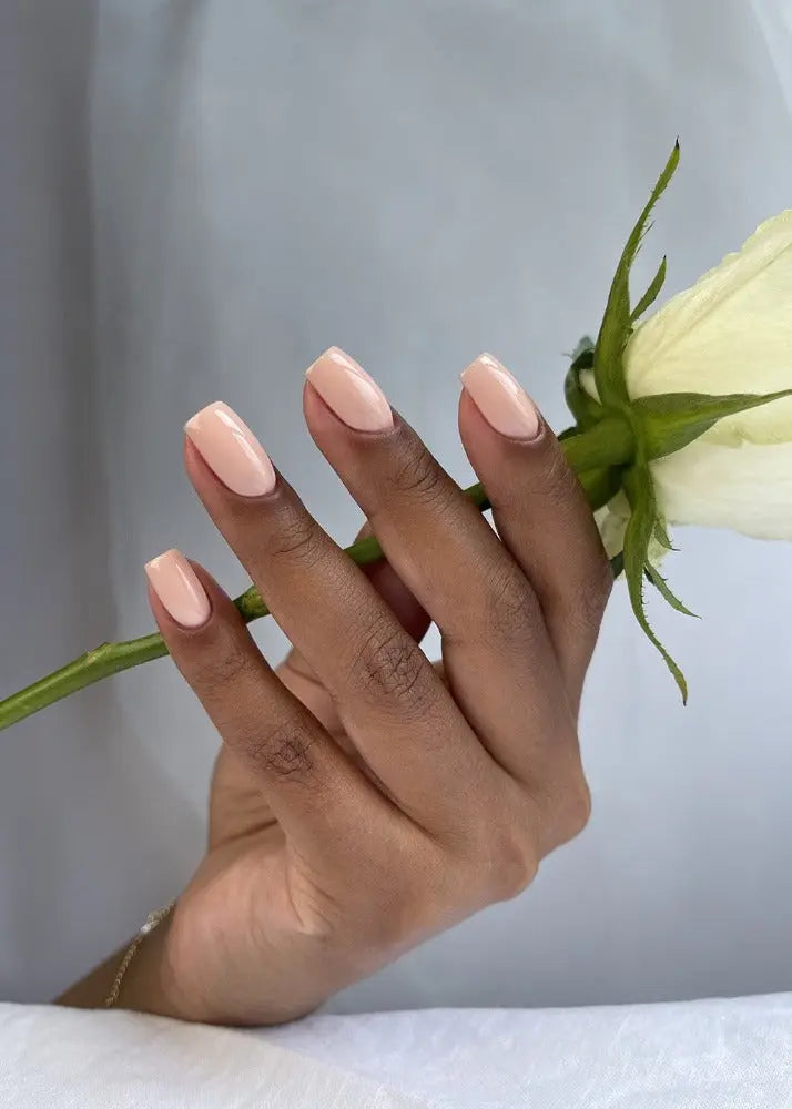 The Gel Bottle BIAB Spirited, Peachy Nude Builder Gel, the gel bottle canada, gel in the bottle, the gel bottle inc, vegan near me, vegan, nail salons near me, nails for you