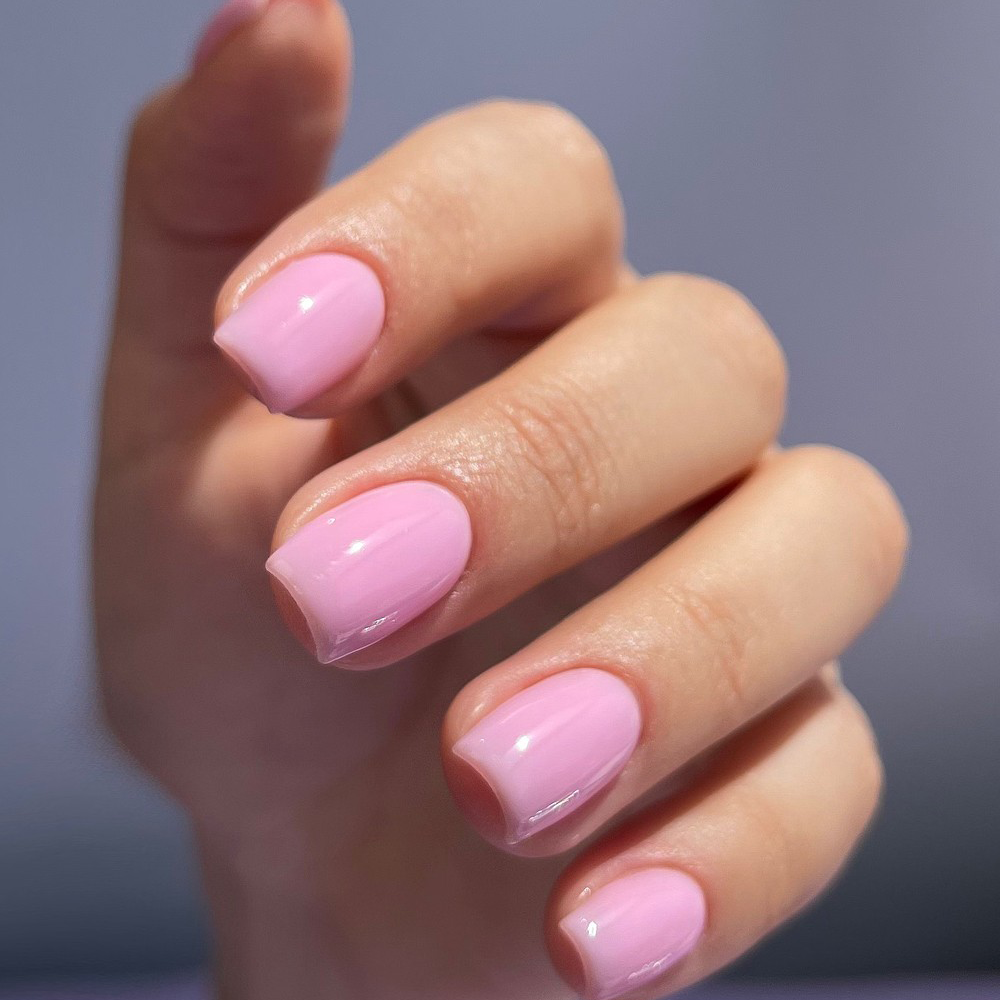 The Gel Bottle BIAB Adventurous, Peony Pink Builder Gel, the gel bottle canada, gel in the bottle, the gel bottle inc, vegan near me, vegan, nail salons near me, nails for you