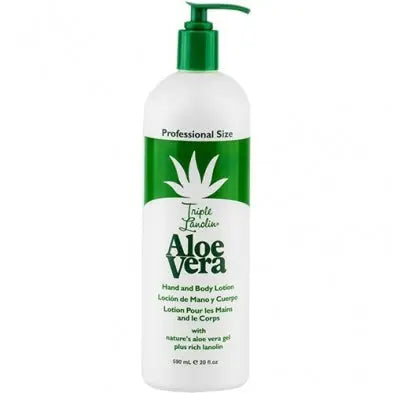 Triple Lanolin Aloe Vera Lotion 16oz Triple Lanolin