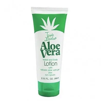 Triple Lanolin Aloe Vera Lotion 2.25oz Triple Lanolin