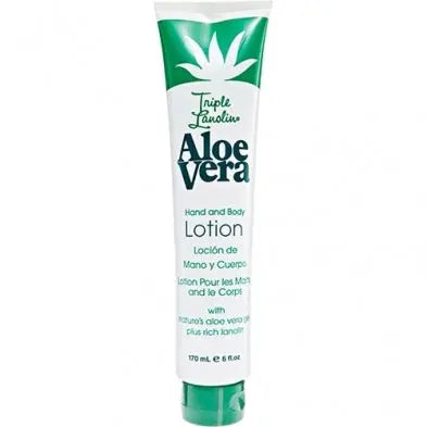 Triple Lanolin Aloe Vera Lotion 6oz Classique Nails Beauty Supply Inc.
