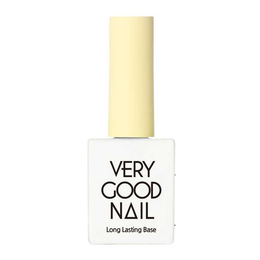 Very Good Nail Gel Polish Long Lasting Base Coat, korean nails, korean gel nail polish, korean nail salon, korean nail art, korean nail color, korean nail polish, very good nail