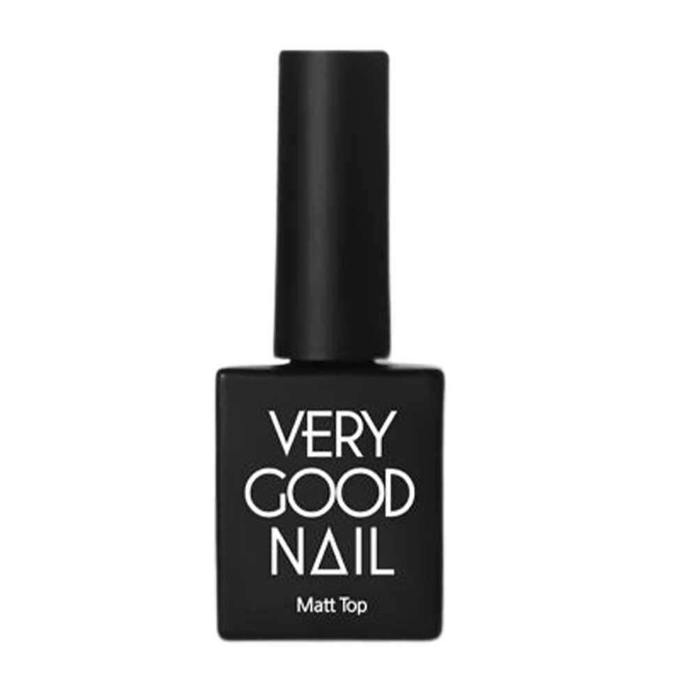 Very Good Nail Matte Gel Top Coat Velvet Matte Finish, korean nails, korean gel nail polish, korean nail salon, korean nail art, korean nail color, korean nail polish, very good nail