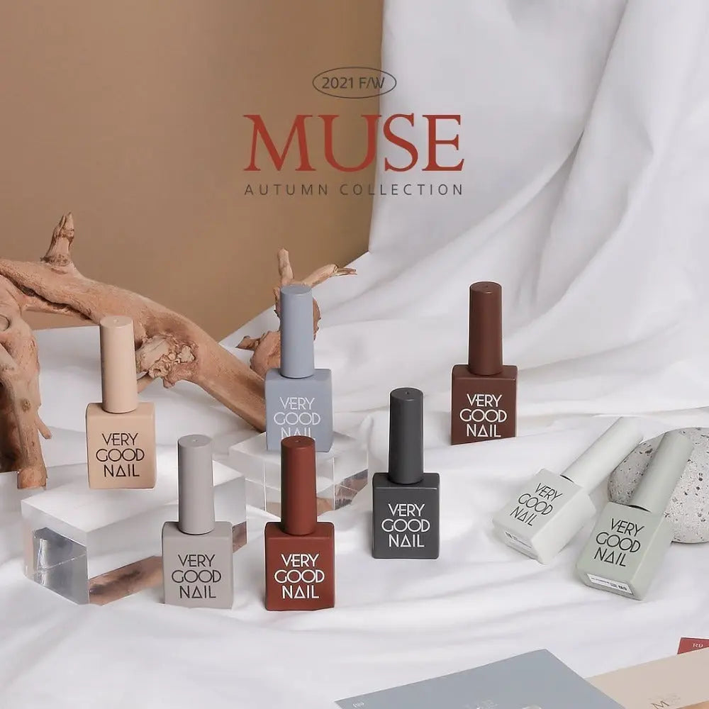 VERY GOOD NAIL Muse 2021 Autumn Collection Very Good Nail