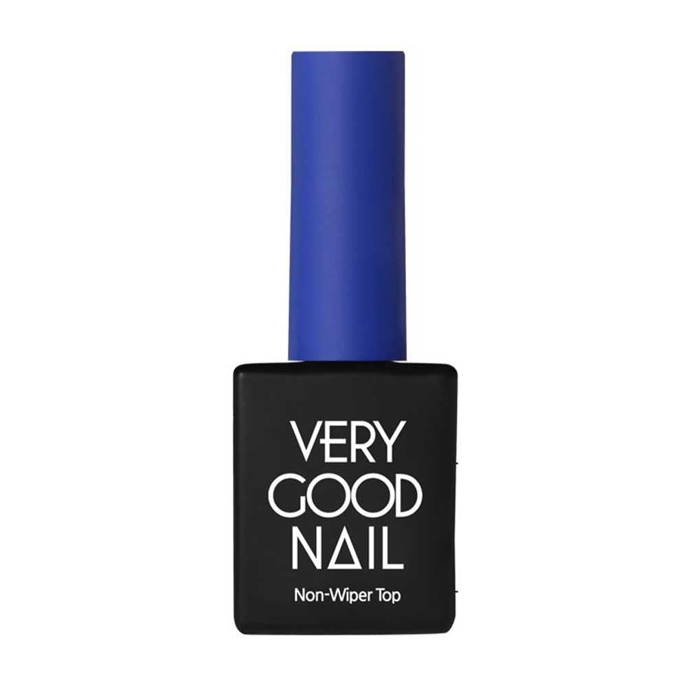 Very Good Nail Non Wipe Top Gel Extreme Shine Top Coat, korean nails, korean gel nail polish, korean nail salon, korean nail art, korean nail color, korean nail polish, very good nail
