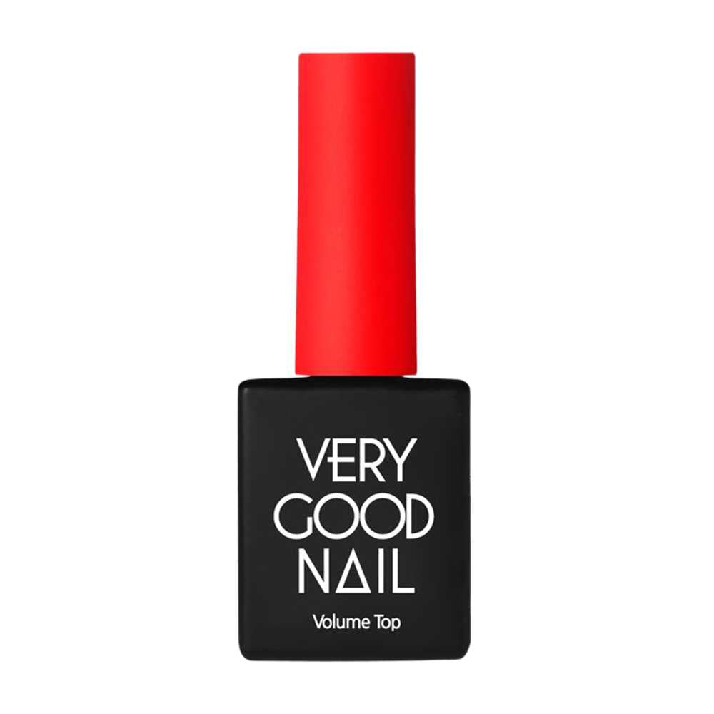 Very Good Nail Volume Top Gel Long Lasting Gel Top Coat, korean nails, korean gel nail polish, korean nail salon, korean nail art, korean nail color, korean nail polish, very good nail