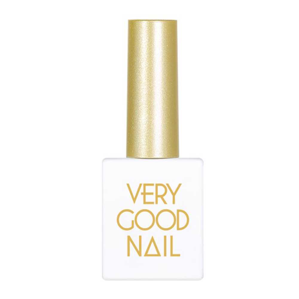 Very Good Nail Gel Polish GL19 Gold Glitter, korean nails, korean gel nail polish, korean nail salon, korean nail art, korean nail color, korean nail polish, very good nail