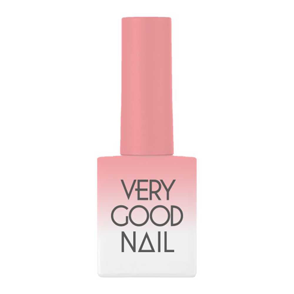 Very Good Nail S18 Light Rose Korean Syrup, korean jelly nail polish, korean nails, korean gel nail polish, korean nail salon, korean nail art, korean nail color, korean nail polish, very good nail