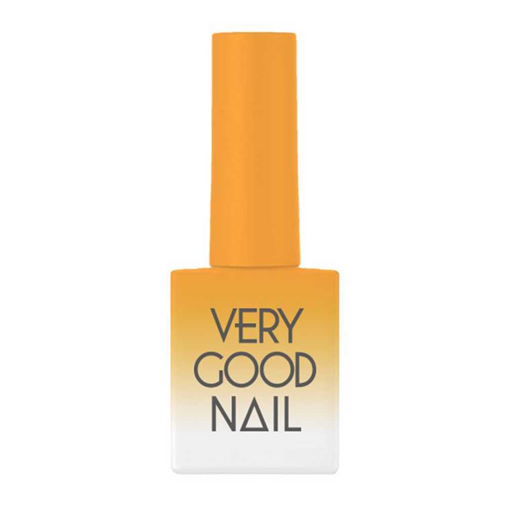 Very Good Nail S19 Orange Marmalade Korean Syrup, korean jelly nail polish, korean nails, korean gel nail polish, korean nail salon, korean nail art, korean nail color, korean nail polish, very good nail