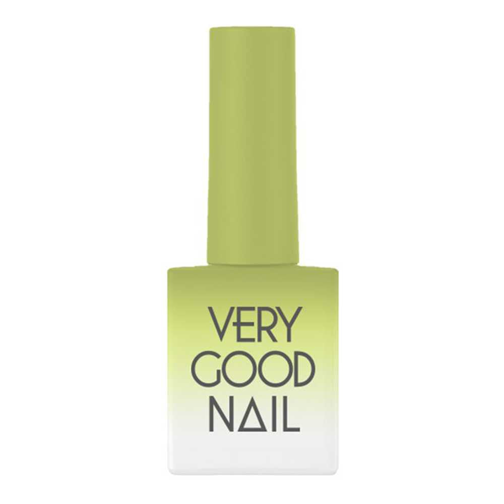 Very Good Nail S20 Nature Green, Korean Syrup Gel Nail Polish, korean nails, korean gel nail polish, korean nail salon, korean nail art, korean nail color, korean nail polish, very good nail