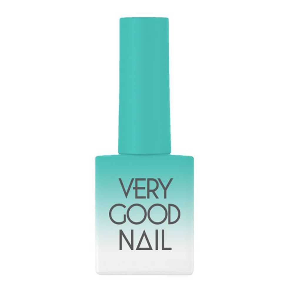 Very Good Nail S22 Dewy Mint, Korean Syrup Gel Nail Polish, korean nails, korean gel nail polish, korean nail salon, korean nail art, korean nail color, korean nail polish, very good nail