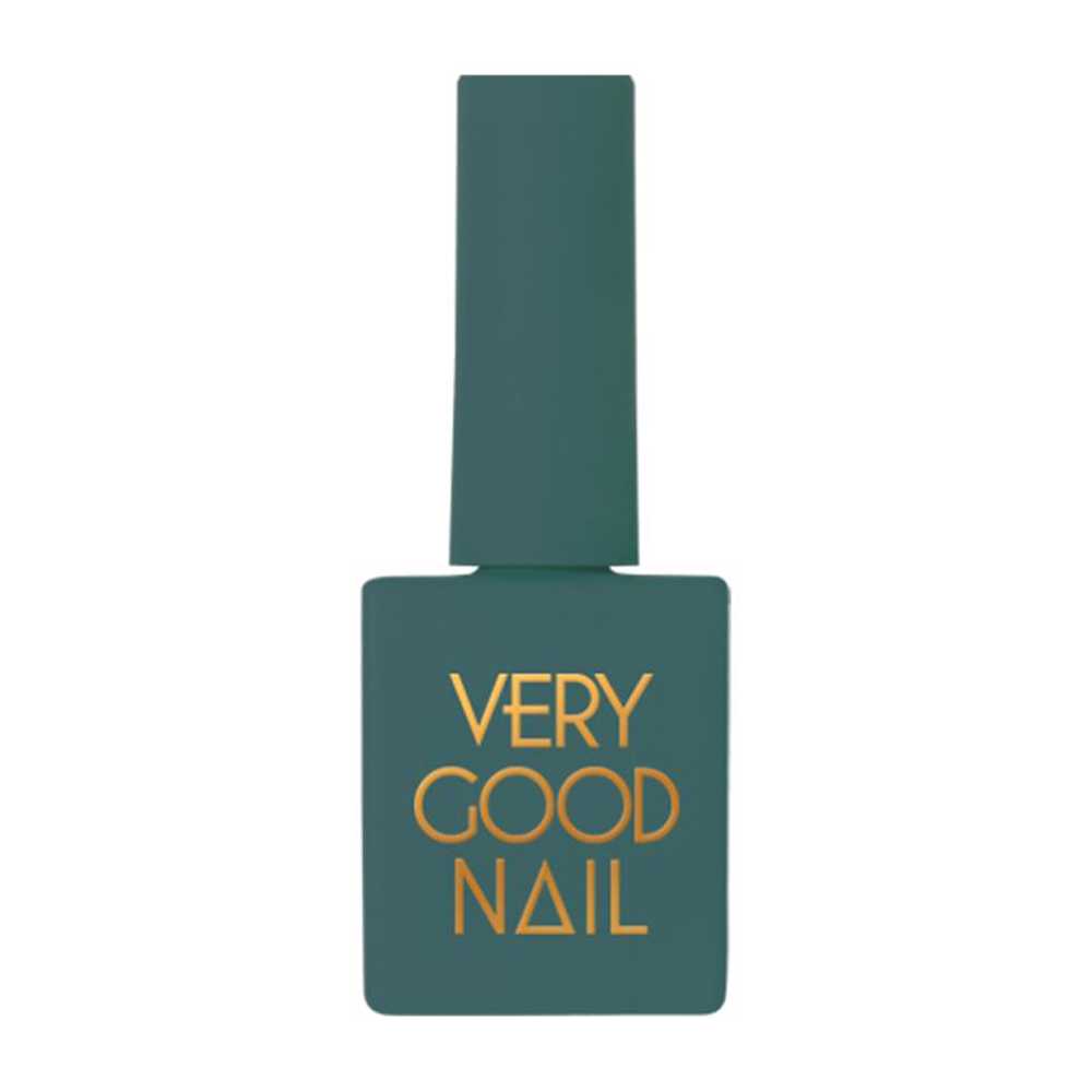 Very Good Nail SP9 Green Glitter Gel Nail Polish, korean nails, korean gel nail polish, korean nail salon, korean nail art, korean nail color, korean nail polish, very good nail