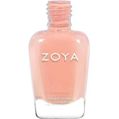 buy zoya vegan breathable nail polish coral nail color colleen zp1025 at classic nail supply