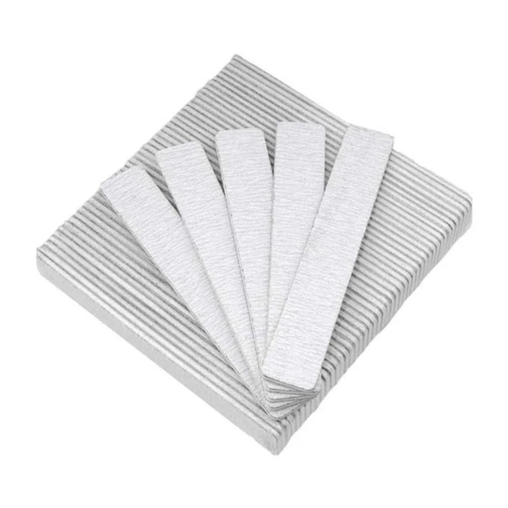 Apollo Jumbo Nail Files - Zebra 80/100 (Pack of 50)