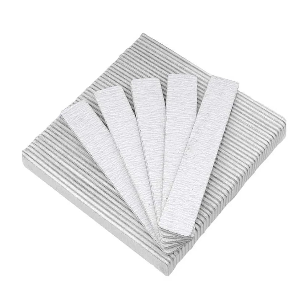 Apollo Jumbo Nail Files - Zebra 80/80 (Pack of 50)