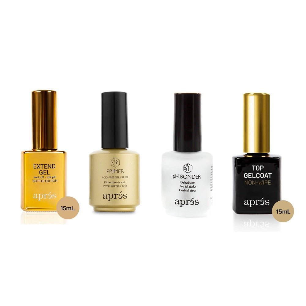 apres gel x, apres gel x nails, apres gel x nail kit, Apres Gel X Nails, Essentials Set for Press on Nail Tips, fingernail gel kit, apres gel x kit, apres gel x, gel full set